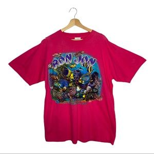 Vintage Ron Jon Surf Shop T Shirt Large Cocoa Beach Florida 90s Graphics XL